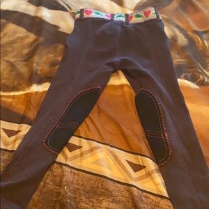 Girls riding pants